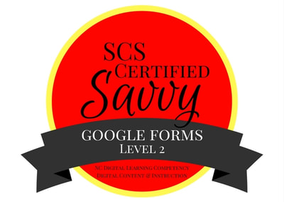 Google Forms Level 2 Badge