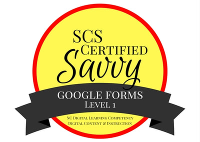 Google Forms Level 1 Badge