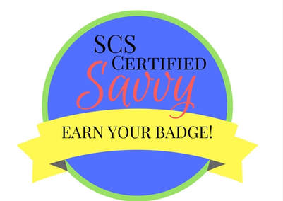 SCS Certified Savvy Badge