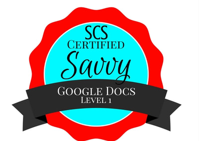 Google Docs Level 1 Badge