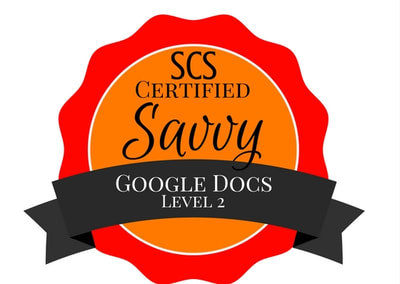 Google Docs Level 2 Badge