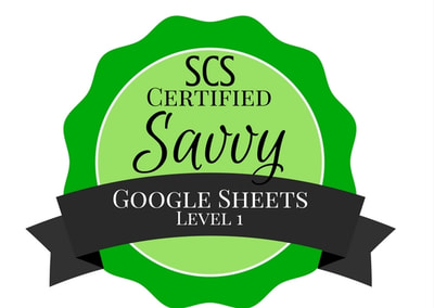 Google Sheets Level 1 Badge