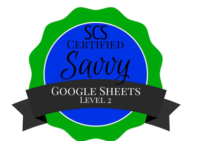 Google Sheets Level 2 Badge