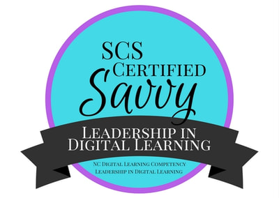 Leadership in Digital Learning Badge