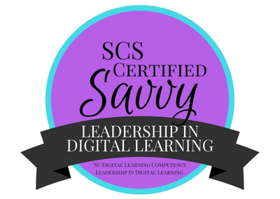 Leadership in Digital Learning 2 Badge