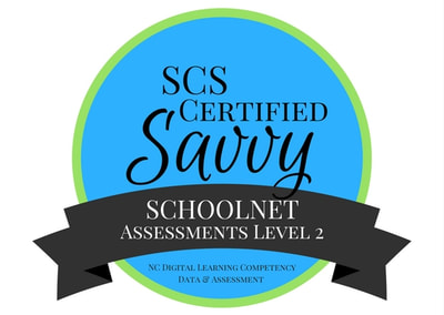 Schoolnet Assessments Level 2 Badge