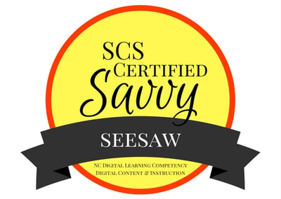 Seesaw Badge